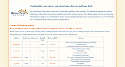 Desktop Screenshot of homeparkliving.com